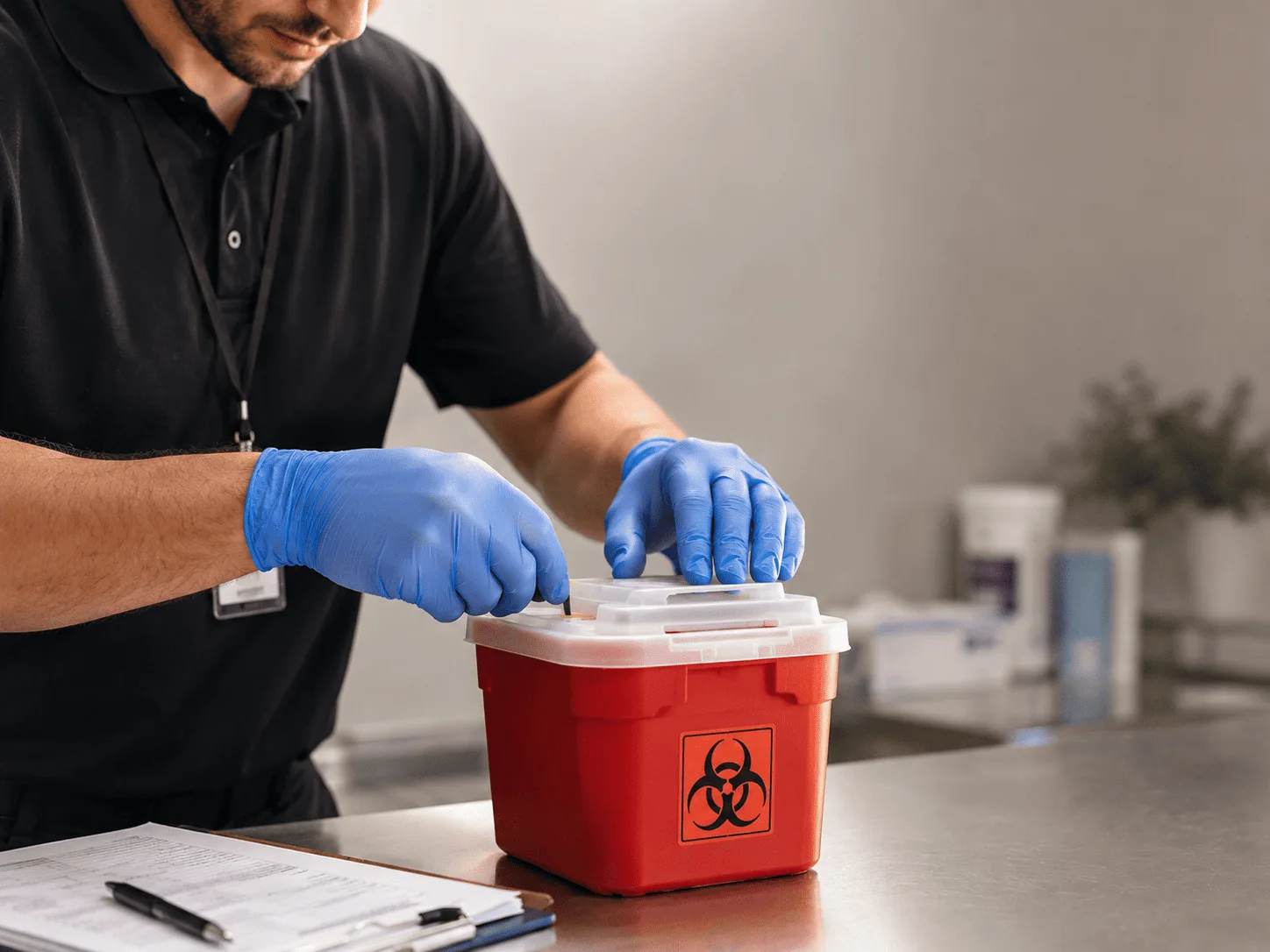 Why choose Sharps Waste Disposal in Camp, AR
